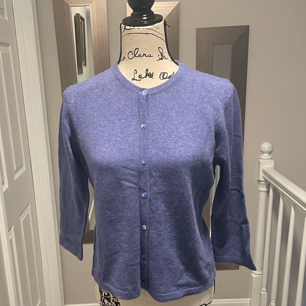 Cashmere cardigan